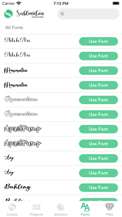 Sublimation Maker for Cricut screenshot n.3
