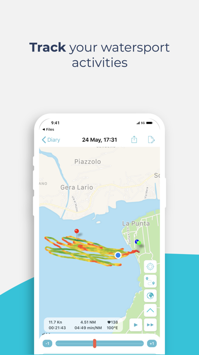 Waterspeed Sailing, Wing, Wind screenshot n.3
