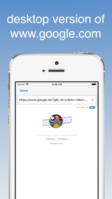 Desktop Browser screenshot n.3