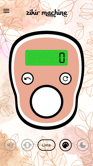 Digital Zikir Machine screenshot n.6