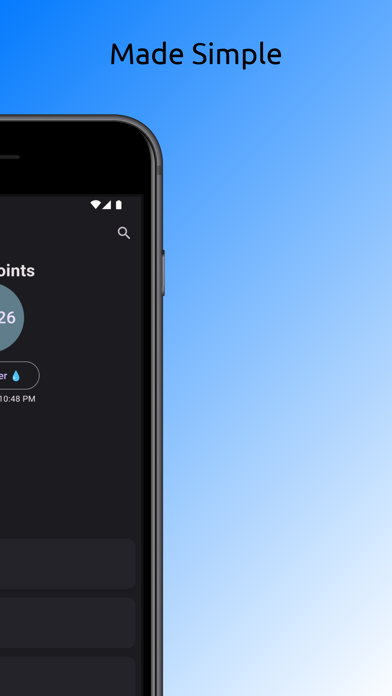 Dietly Tracker screenshot n.2