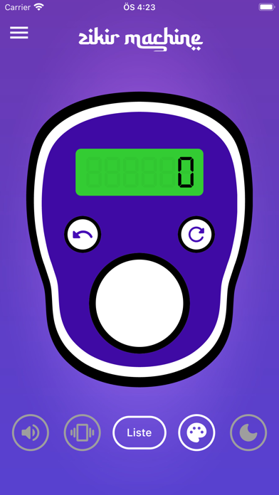 Digital Zikir Machine screenshot n.5