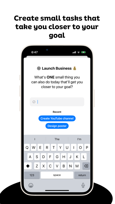 OneList - Achieve Your Goals screenshot n.2