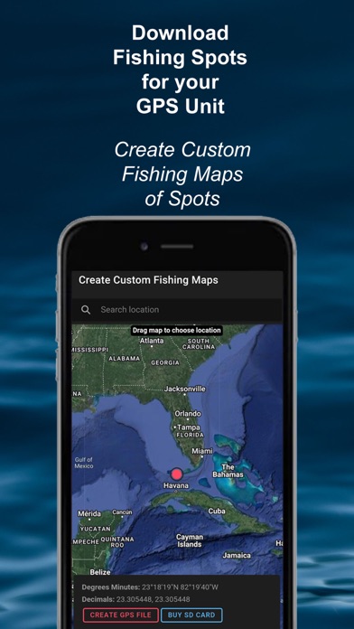 Fishing Status PRO screenshot n.5
