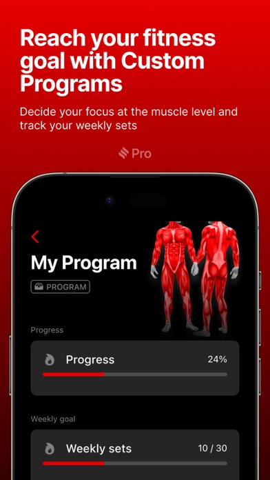 Weller: Gain Muscle with Bands screenshot n.2