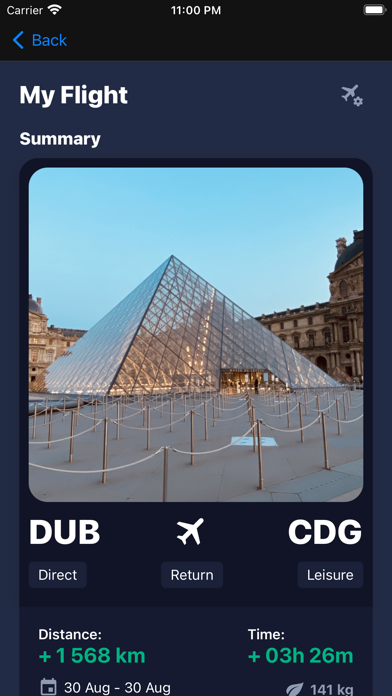 MyFlight.life screenshot n.4