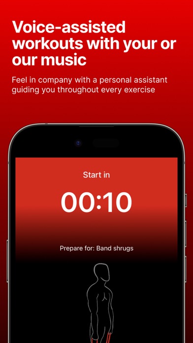 Weller: Gain Muscle with Bands screenshot n.5