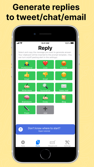 AI Writer Keyboard - WriteMage screenshot n.3
