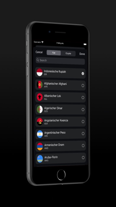 iCurrency － Currency Converter screenshot n.4