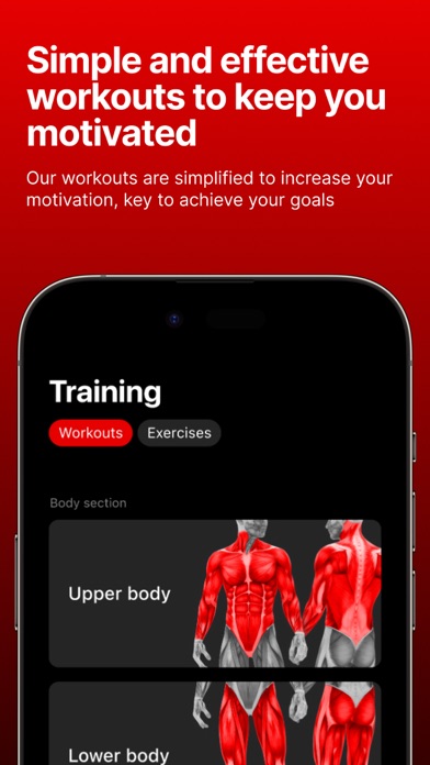 Weller: Gain Muscle with Bands screenshot n.3
