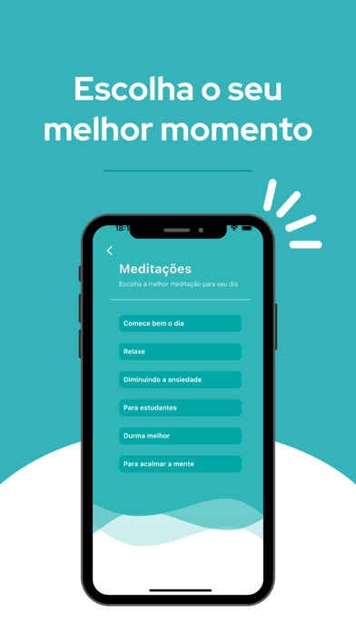 Vida Plena - saúde mental screenshot n.2