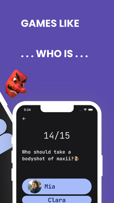 Scare To Dare -partygames screenshot n.2