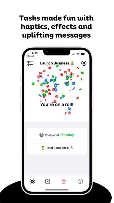 OneList - Achieve Your Goals screenshot n.3