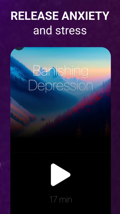 Sleep Meditation by Hypnosis screenshot n.5