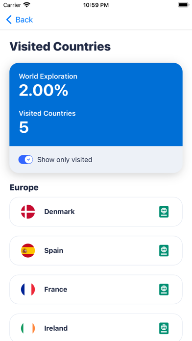 MyFlight.life screenshot n.7