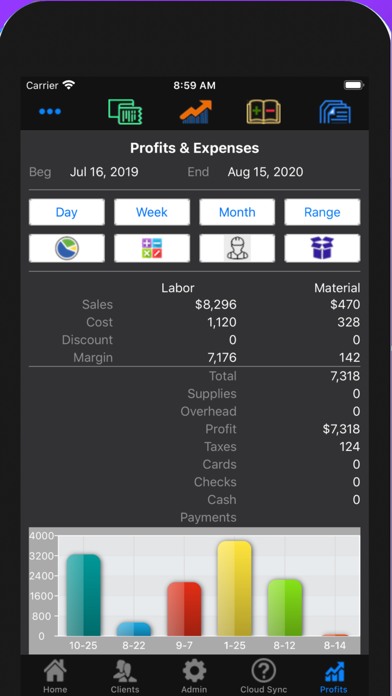 Invoice Jobs screenshot n.8