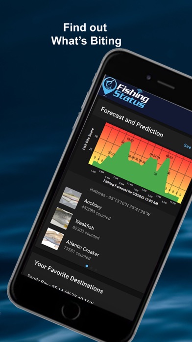 Fishing Status PRO screenshot n.1