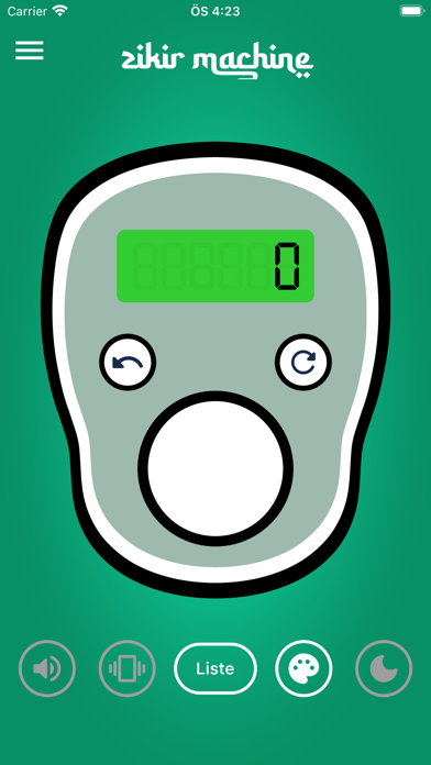 Digital Zikir Machine screenshot n.8