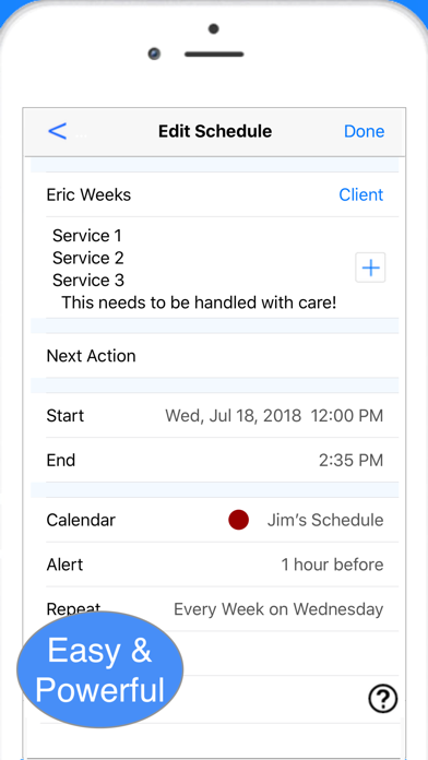 Customer Care Business Manager screenshot n.6