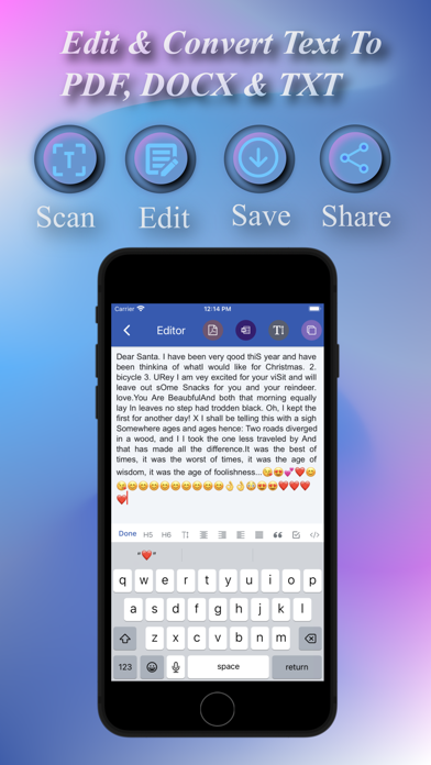 Image To Text - TextScanner screenshot n.6
