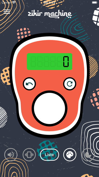 Digital Zikir Machine screenshot n.3