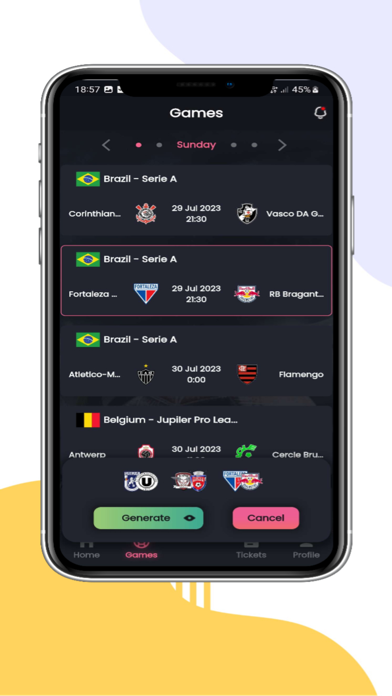 BetHint - Betting Tips screenshot n.5