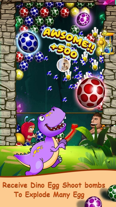 Egg Shooter Dynomite screenshot n.5