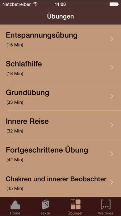 Nidra - Relax screenshot n.4