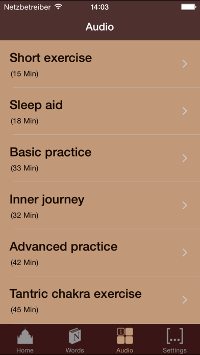 Yoga Nidra screenshot n.4