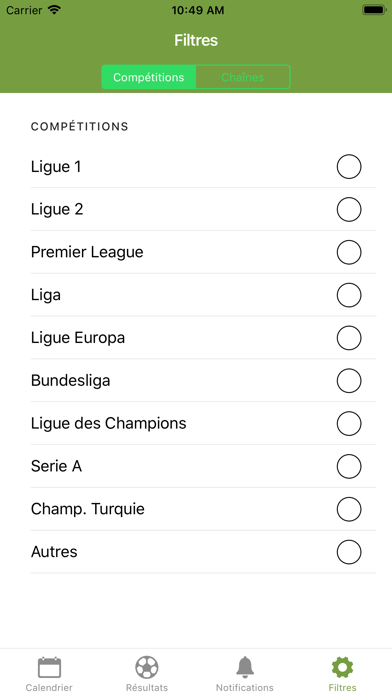 FootToWatch screenshot n.6