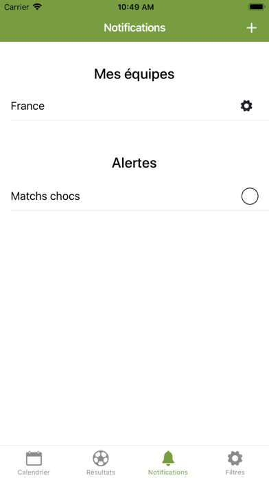 FootToWatch screenshot n.5