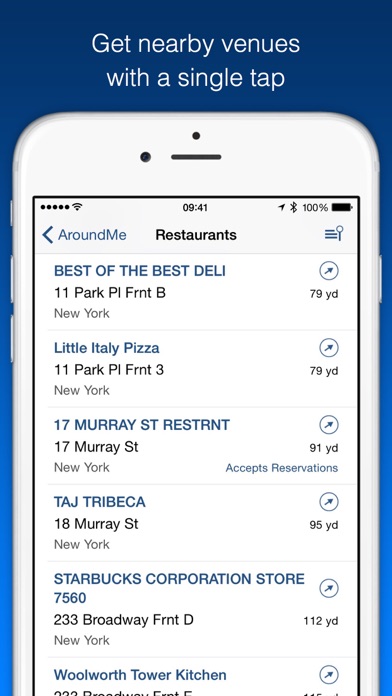 AroundMe screenshot n.3