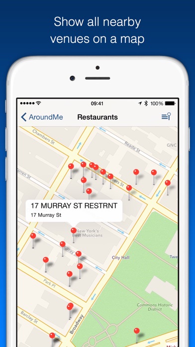 AroundMe screenshot n.4