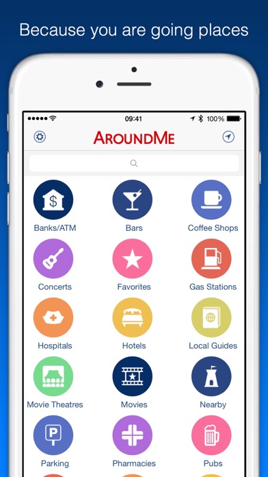 AroundMe screenshot n.2