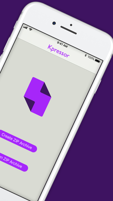Kpressor screenshot n.2