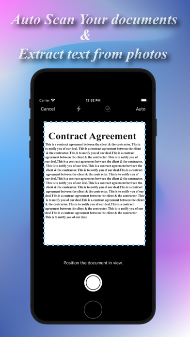 Image To Text - TextScanner screenshot n.7