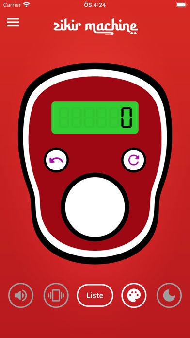 Digital Zikir Machine screenshot n.10