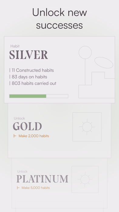 Habitudes, Daily habit tracker screenshot n.6