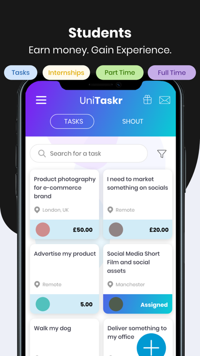 UniTaskr screenshot n.8