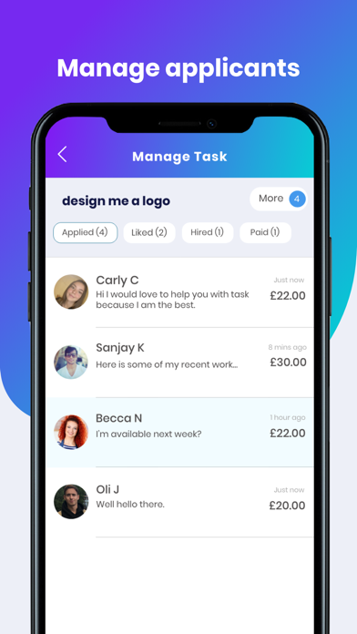 UniTaskr screenshot n.4