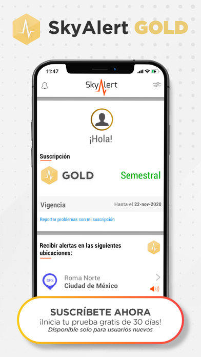 SkyAlert screenshot n.5