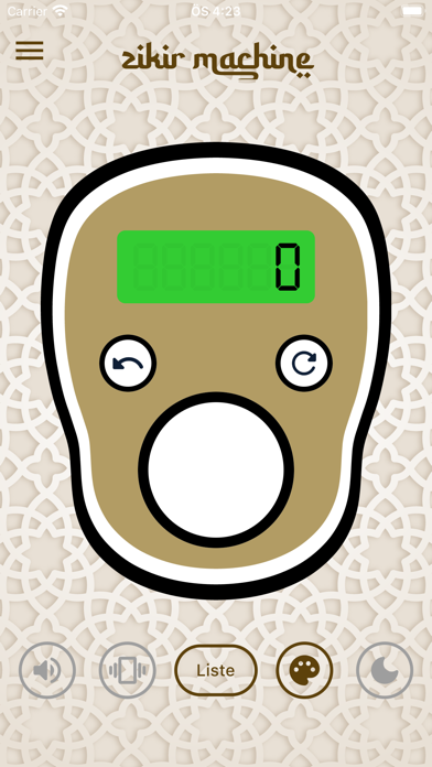 Digital Zikir Machine screenshot n.2