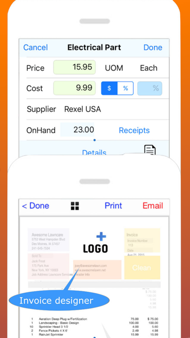 Client Sales & Contact Manager screenshot n.6