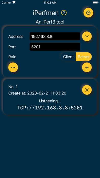 iPerfman screenshot n.5