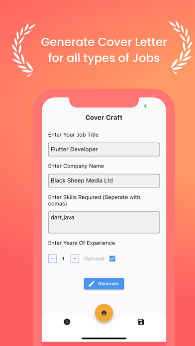CoverCraft - AI Cover Letter screenshot n.2
