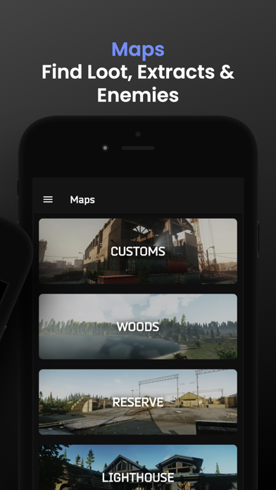 TRG: Tarkov Raid Guide for EFT screenshot n.4