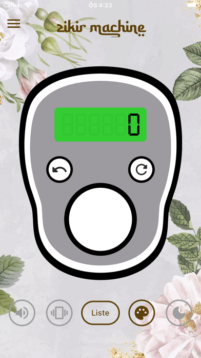 Digital Zikir Machine screenshot n.9