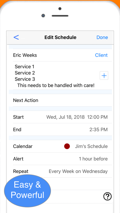 Client Sales & Contact Manager screenshot n.7