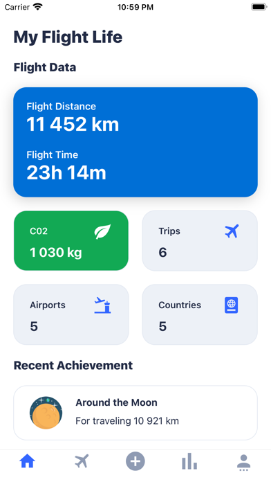 MyFlight.life screenshot n.1