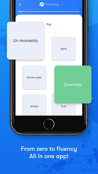 Natulang - Language Learning screenshot n.6